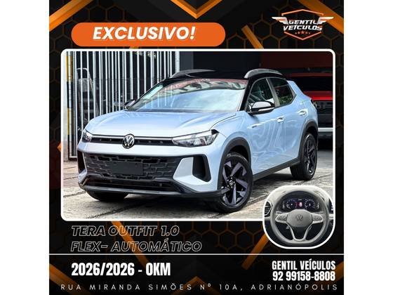 VOLKSWAGEN TERA 1.0 170 TSI HIGH AUTOMÁTICO